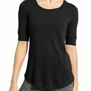NWT Athleta Breezy Tee, Size Extra Extra Small